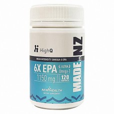 HighQ 6x高EPA鱼油98%OMEGA-3 120粒